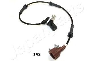 Датчик, частота вращения колеса | зад лев | - Japanparts ABS-142
