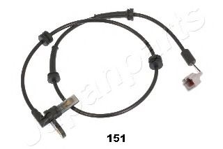 Датчик, частота вращения колеса | зад прав | - Japanparts ABS-151