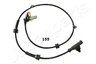 Датчик, частота вращения колеса | зад прав | - Japanparts ABS-155