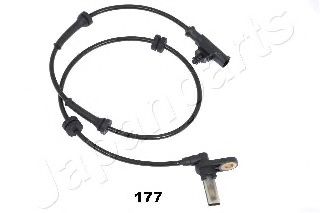 Датчик, частота вращения колеса | зад лев | - Japanparts ABS-177