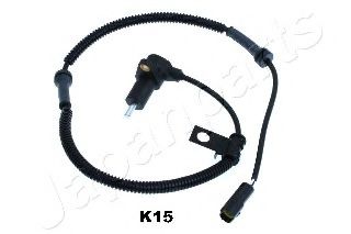 Датчик, частота вращения колеса | перед прав | - Japanparts ABS-K15