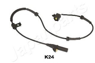 Датчик, частота вращения колеса | зад прав/лев | - Japanparts ABS-K24