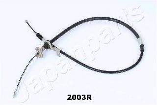 Трос, стояночная тормозная система | зад прав | - Japanparts BC-2003R