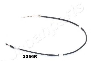 Трос, стояночная тормозная система | зад прав | - Japanparts BC-2056R