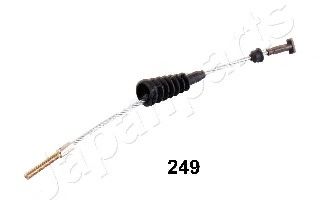 Трос, стояночная тормозная система | перед | - Japanparts BC-249