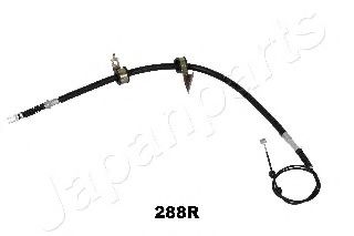 Трос, стояночная тормозная система - Japanparts BC-288R