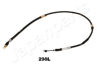 Трос, стояночная тормозная система | зад лев | - Japanparts BC-298L