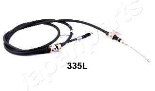 Трос, стояночная тормозная система | зад | - Japanparts BC-335L