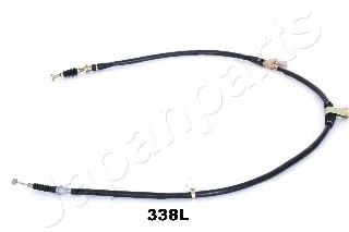 Трос, стояночная тормозная система | зад лев | - Japanparts BC-338L