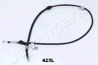 Трос, стояночная тормозная система | зад лев | - Japanparts BC-423L
