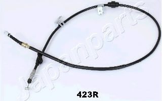 Трос, стояночная тормозная система | зад прав | - Japanparts BC-423R