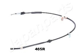 Трос, стояночная тормозная система | зад прав | - Japanparts BC-465R