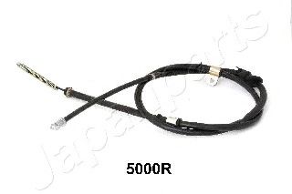 Трос, стояночная тормозная система - Japanparts BC-5000R