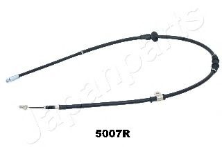 Трос, стояночная тормозная система - Japanparts BC-5007R