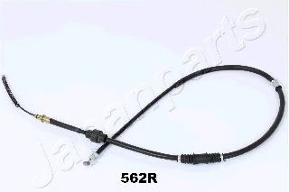 Трос, стояночная тормозная система | зад прав | - Japanparts BC-562R