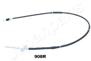 Трос, стояночная тормозная система - Japanparts BC-908R