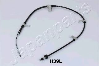 Трос, стояночная тормозная система - Japanparts BC-H39L