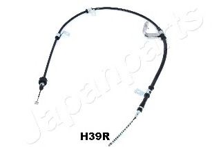 Трос, стояночная тормозная система - Japanparts BC-H39R