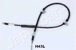 Трос, стояночная тормозная система - Japanparts BC-H43L