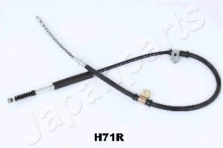 Трос, стояночная тормозная система - Japanparts BC-H71R