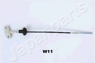 Трос, стояночная тормозная система - Japanparts BC-W11