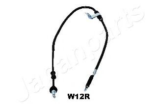 Трос, стояночная тормозная система - Japanparts BC-W12R