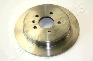 Тормозной диск | зад | - Japanparts DP-012