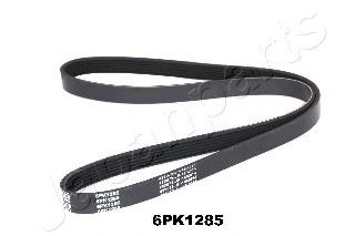 Ремень поликлиновой - Japanparts DV-6PK1285