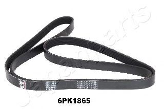 Ремень поликлиновой - Japanparts DV-6PK1865
