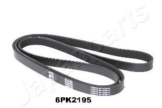 Ремень поликлиновой - Japanparts DV-6PK2195