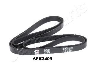 Ремень поликлиновой - Japanparts DV-6PK2405