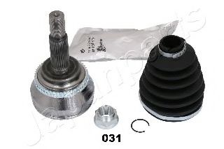 Шрус наружный | перед | - Japanparts GI-031