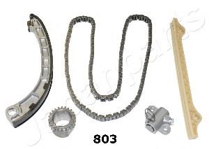 Комплект цепи привода распредвала - Japanparts KDK-803