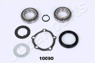 Комплект подшипника ступицы колеса | перед | - Japanparts KK-10090