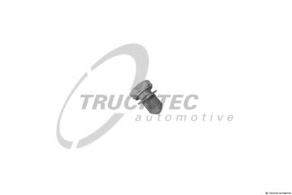 Резьбовая пробка, маслянный поддон - Trucktec Automotive 07.10.049