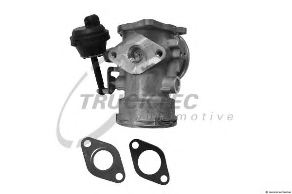 Клапан возврата ОГ - Trucktec Automotive 07.16.029