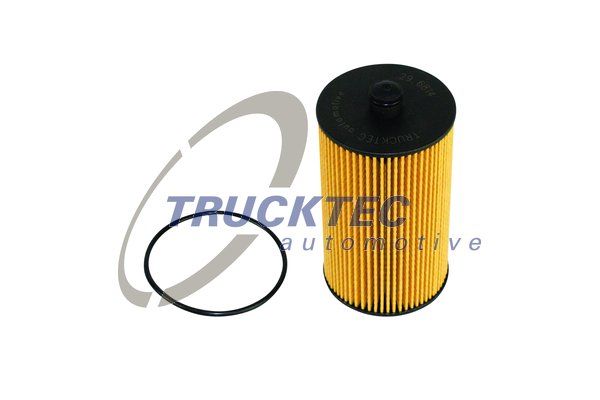 Фильтр топливный - Trucktec Automotive 07.38.031