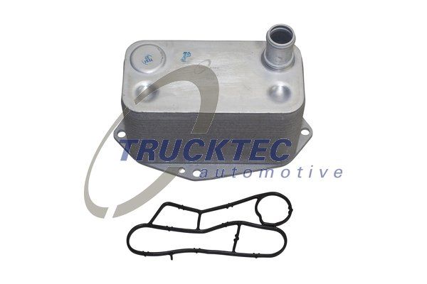 масляный радиатор, двигательное масло - Trucktec Automotive 08.18.015