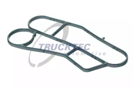 Прокладка, маслянный радиатор - Trucktec Automotive 08.18.016