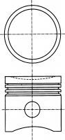 Поршень - Nural 87-450007-00