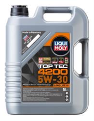 5w-30 Top Tec 4200 New Generation, 5л (НС-синт.мотор.масло) - Liqui Moly 8973