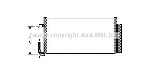 Конденсатор, кондиционер - AVA ALA5116D