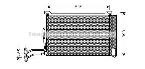 Конденсатор, кондиционер - AVA BW5264D