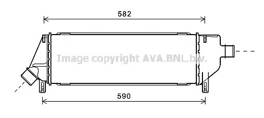Интеркулер - AVA DNA4360