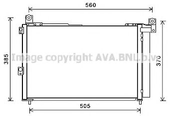Конденсатор, кондиционер - AVA FDA5486D