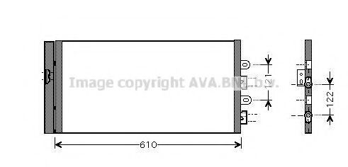 Конденсатор, кондиционер - AVA FTA5298D