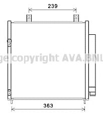 Конденсатор, кондиционер - AVA MT5251D