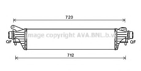 Интеркулер - AVA OL4661