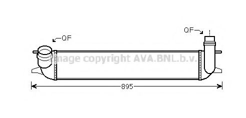 Интеркулер - AVA RTA4462