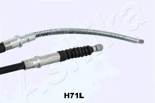 Трос, стояночная тормозная система - Ashika 131-0H-H71L